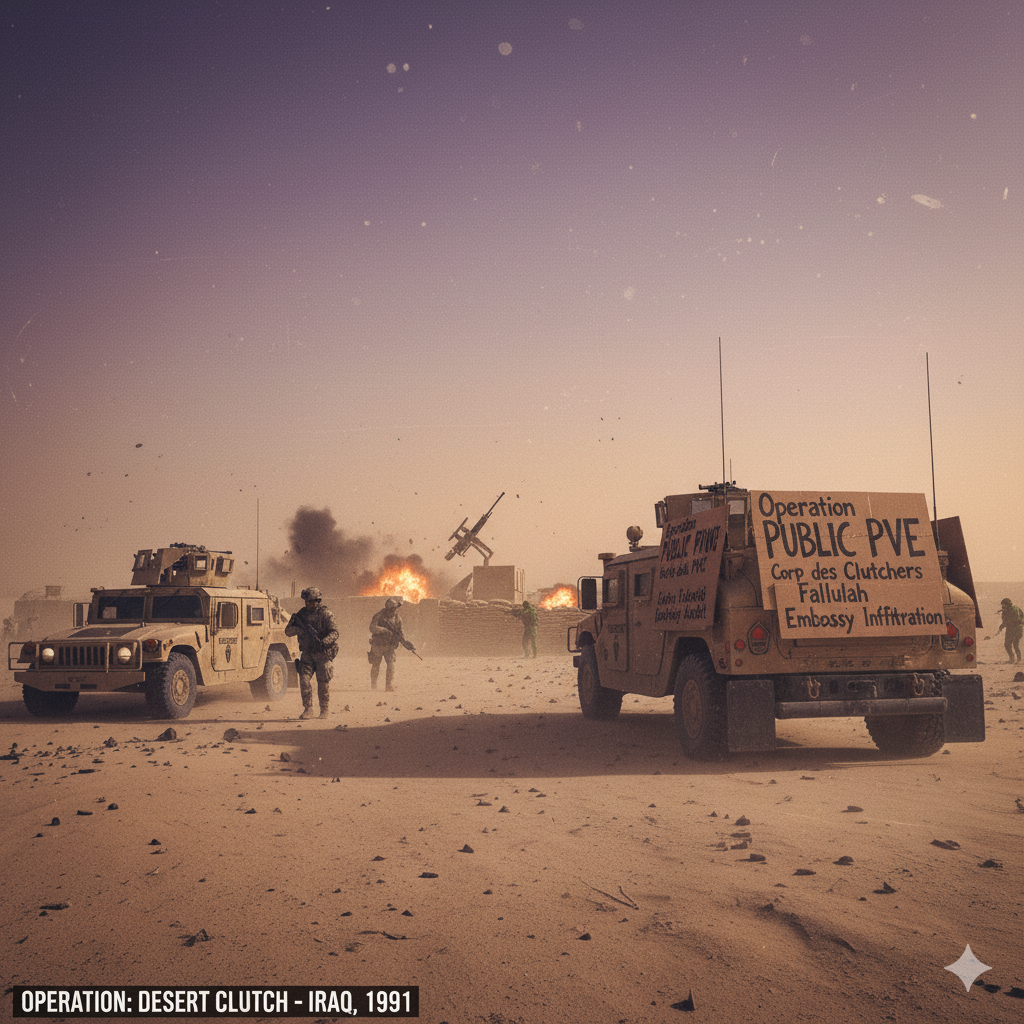 Desert Clutch EVENT PUBLIC